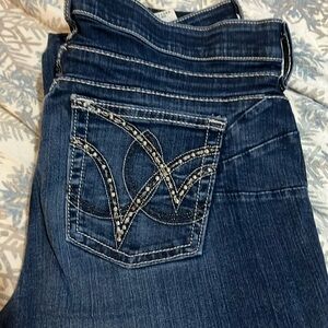 Wrangler Q baby 7/8 34